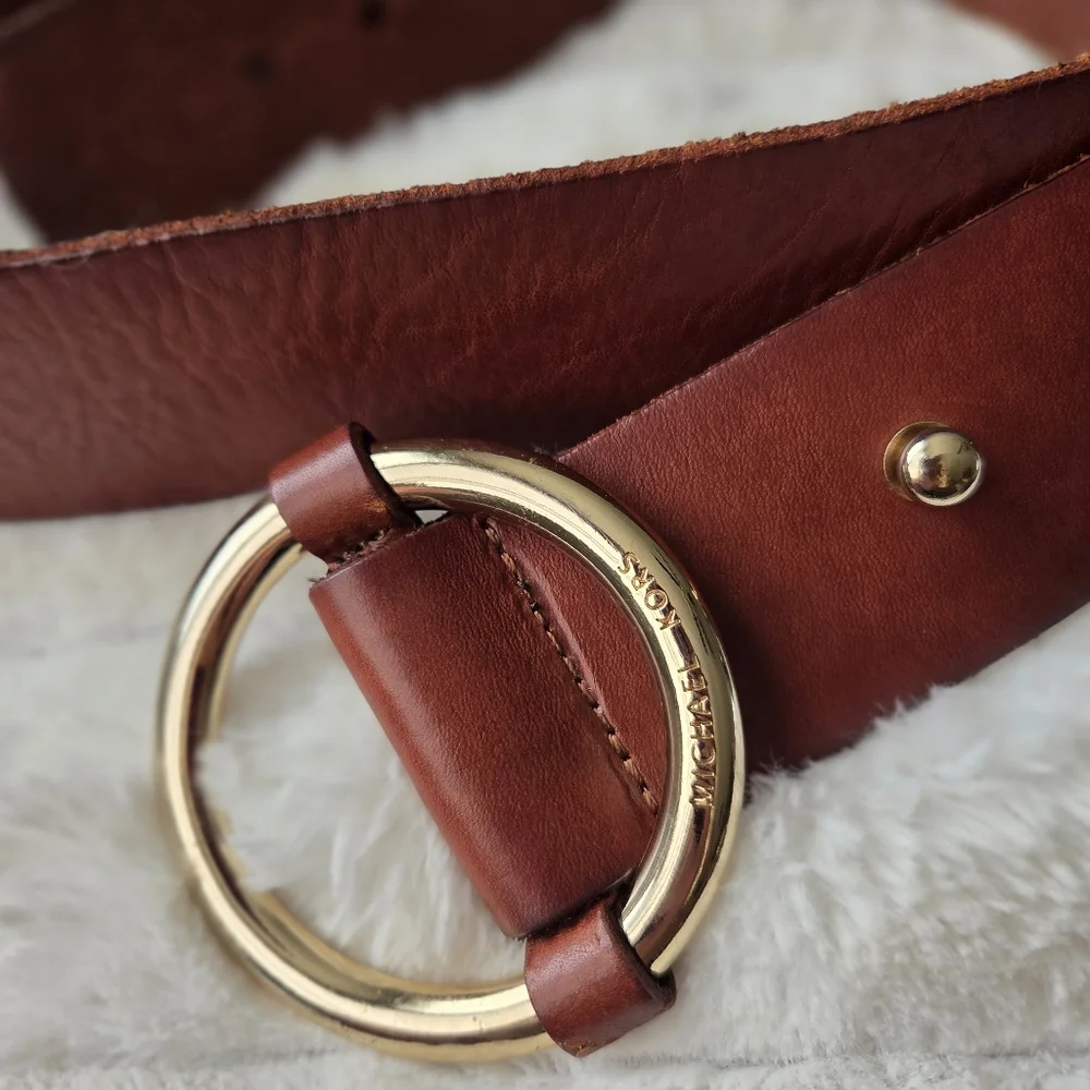 MICHAEL Michael Kors genuine leather